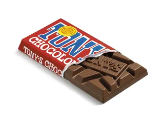 Chocolade Tony Chocolonely melk reep 90 gram - 2
