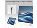 Kabel ACT USB-C standaard naar USB-C hoek boven/beneden 10Gbps 1m