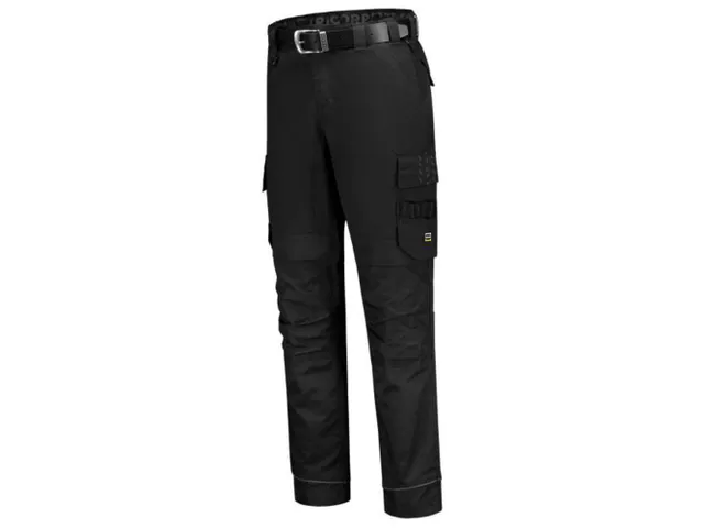 Tricorp 502020 Twill Cordura Stretch werkbroek, zwart, maat 27, per st