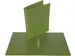 Nature ringmap voor A4 PP 2 ringen 25 mm kaki groen