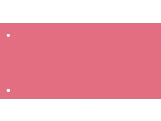Scheidingsstrook Qbasic 225x120mm 50 stuks roze - 1