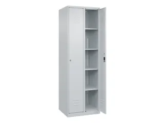 wasgoedverdeelkast,HxBxD 1850x600x500mm,vak B 300mm,cilinderslot - 2