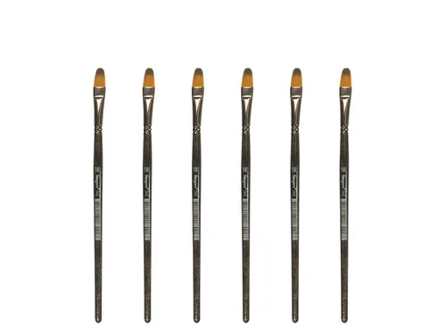 Penseel Kangaro Serie 342 kattentong Nr. 10 synthetisch doos 6 stuks