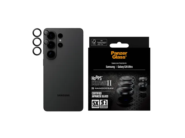 PanzerGlass Hoops Ceramic II Camera Lens Protector Samsung Galaxy