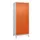 wasgoedverdeelkast,HxBxD 1950x800x500mm,vak B 400mm,cilinderslot