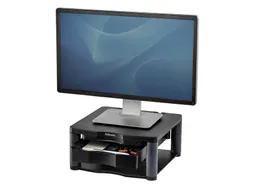 Monitorplateau Riser Grijs