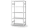 systeemstelling,grondveld,HxBxD 2000x1060x535mm,vakl. 230kg