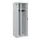 locker voor scheiding van kleding,HxBxD 1850x600x500mm,2vak