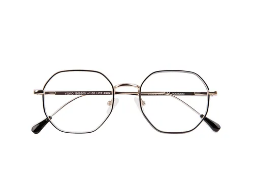 Leesbril I Need You +1.00 dpt Yoko zwart-goud
