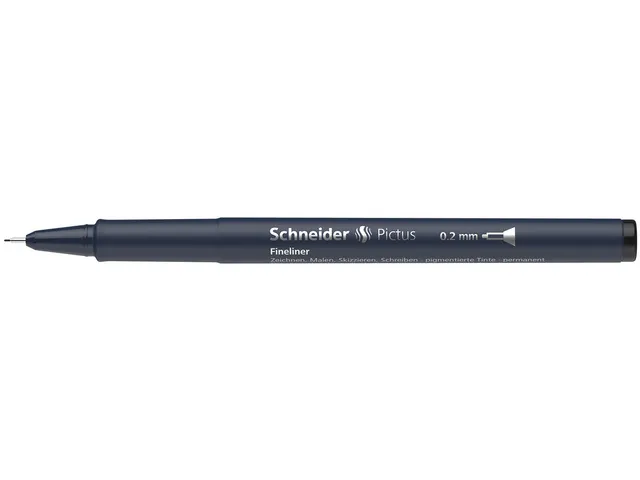 Fineliner Schneider Pictus 0,2 noir