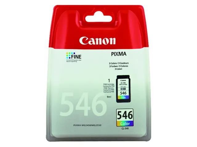 Inktcartridge Canon CL-546 kleur