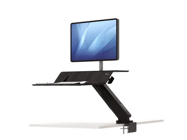 Lotus RT Zit-Sta werkstation enkele/zwart