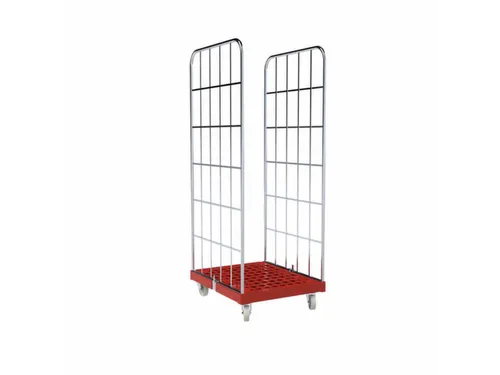 rolcontainer,draagverm. 500kg,HxLxB 1830x815x682mm,nuttige H 1650mm