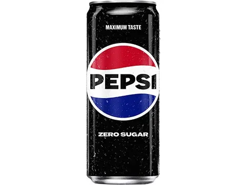 Zero Sugar boisson rafraîchissante, sleek canette de 33 cl, paquet de