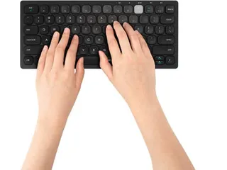 Dual draadloos compact toetsenbord, azerty - 7