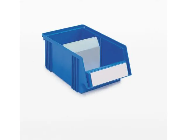 Séparateurs Transversaux Pour Bacs À Bec Transparents Hxl 130X149Mm