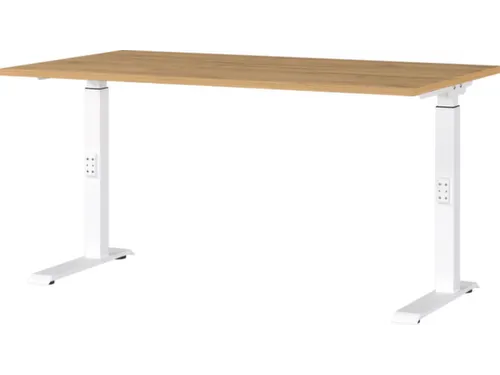 In hoogte verstelbaar bureau,HxBxD 680-910x1400x800mm