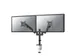Monitorarm Neomounts DS70-750BL2 zwart 2 scherm 17-27 inch