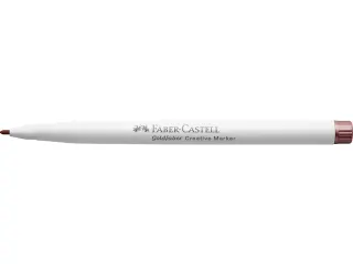 Marker creatief metallic Faber-Castell Goldfaber 1.5 crimson crush (kl - 6