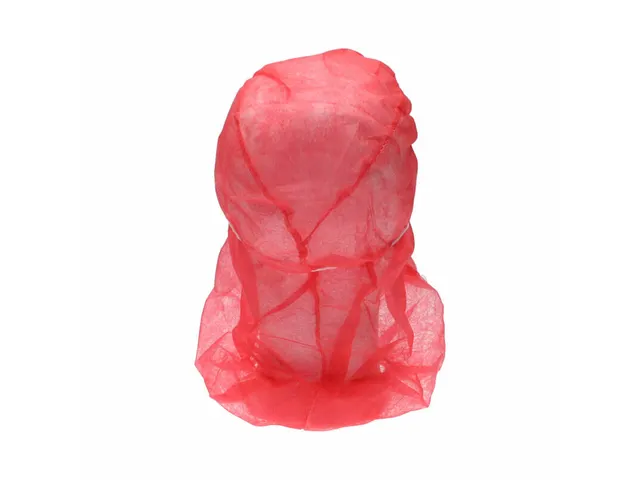 Cagoule + masque CMT taille unique rouge 500 pièces