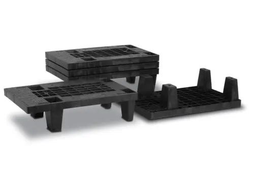 Display Pallet Geregenereerd Pe Hxlxb 150x400x600mm 500kg