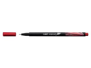 Fineliner Bic Intensity fijn rood - 1