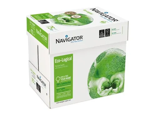 Kopieerpapier Navigator Eco-Logical Pallet A4 75 Gram Wit