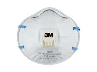 Stofmasker 3M voor schuren 8822 FFP2 met ventiel 5 stuks - 6