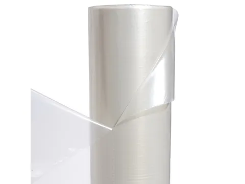 LDPE vloerafdekfolie 55 µm 1200mmx1400m transparant