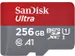 Geheugenkaart Sandisk MicroSDXC Ultra 256GB (150mb/s C10 - SDA UHS-I)