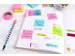 Bloc-mémos Post-it 2028G cube 76x76mm vert 450 feuillets