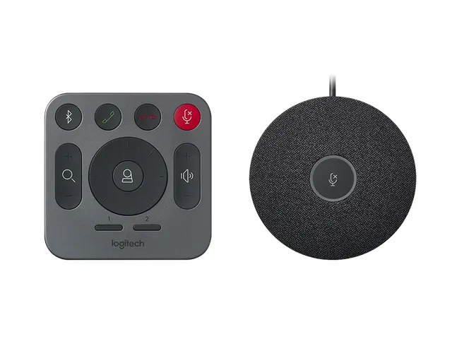 Logitech Rally Ultra-HD 4K ConferenceCam Systeem