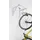 Fiets-Hangrek 2Plaatsen L 500Mm Wandmontage