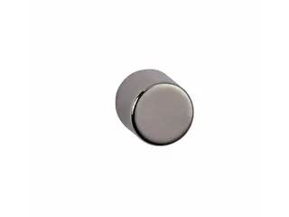Magneet MAUL Neodymium koker 10x10mm 4kg nikkel 4 stuks - 1