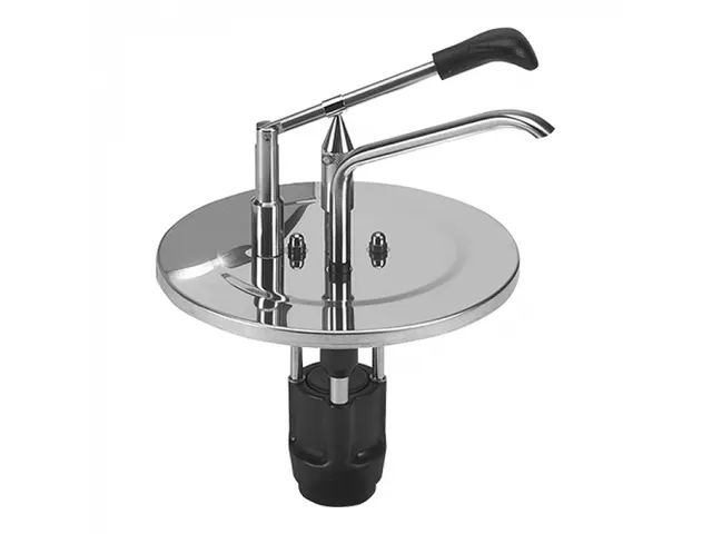 Emmer-dispenser rvs 22cm 5lit