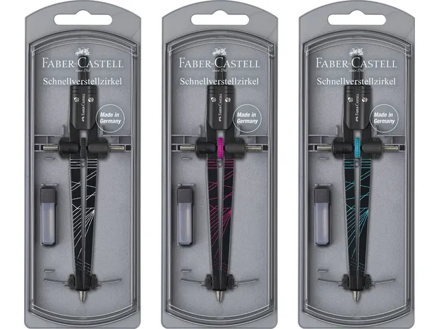 Snelverstelpasser Faber-Castell Twister