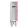 locker,HxBxD 2120x400x500mm,1vak,vak B 400mm,draaigrendel
