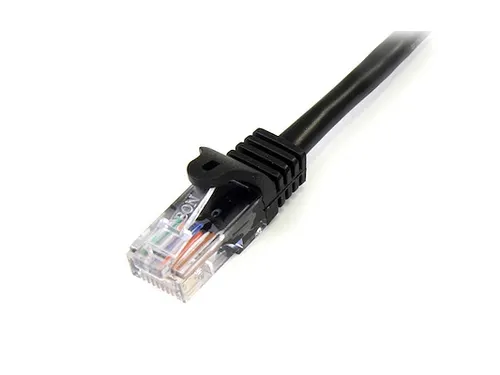 1m Cat5e patchkabel met snagless RJ45 connectors UTP zwart