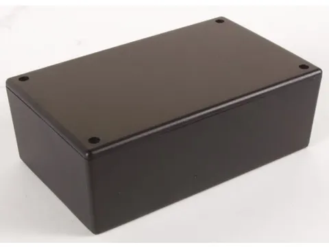 Plastic Behuizing - Zwart 160x95x55mm