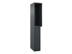 dubbeldekse locker,HxBxD 1850x250x500mm,1x2vak.,vak B 250mm