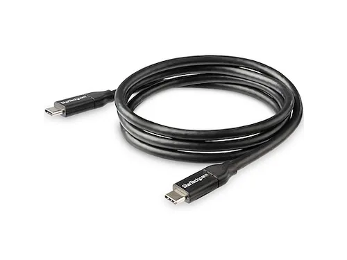 USB-C naar USB-C kabel met 5A/100 W Power Delivery M/M 1 meter