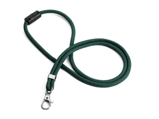 Textielkoord Gerecycled PET Met Karabijnhaak Groen 10 Stuks - 1