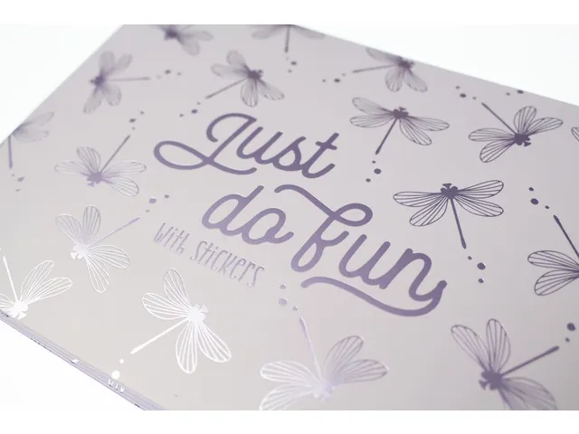 Stickers Purple Passion