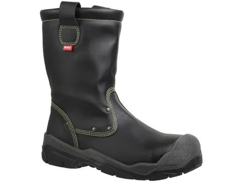 Jalas 1868 King S3 veiligheidslaarzen, SRC, ESD, zwart, maat 41, per p
