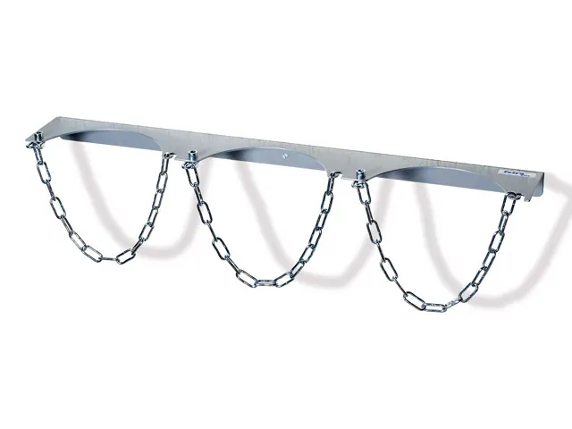 Gasflessen - wandhouder 51314