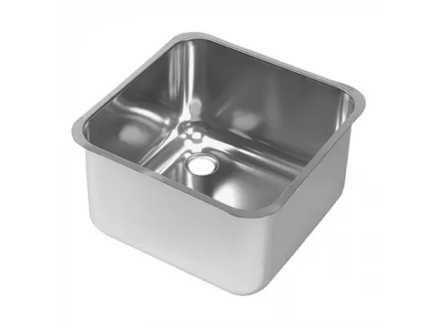 Inlas spoelbak rvs 40x40x30cm