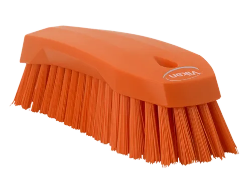 Werkborstel Groot Oranje