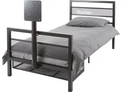 Xrocker Single Tv Gaming Bed zwart kind 190x90cm