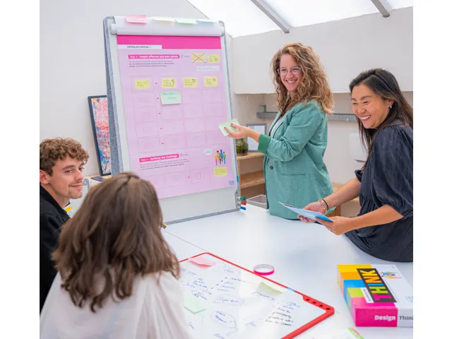 PLAYROOM Playboard papierklem voor Flipoverpapier 67cm magnetisch