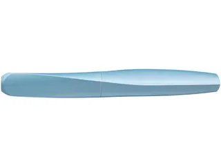 Twist vulpen Eco, met vulling, blauw - 4